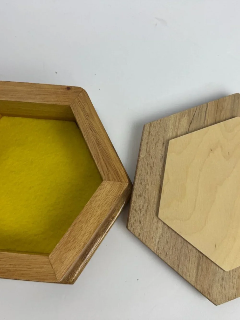 Handmade Wooden Storage Box 